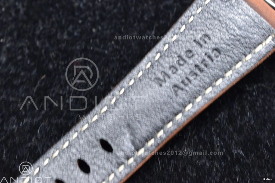 VSF Dial Asso AXXXIV on Brown White Best Luminor Strap PAM1046 Edition Due 1104